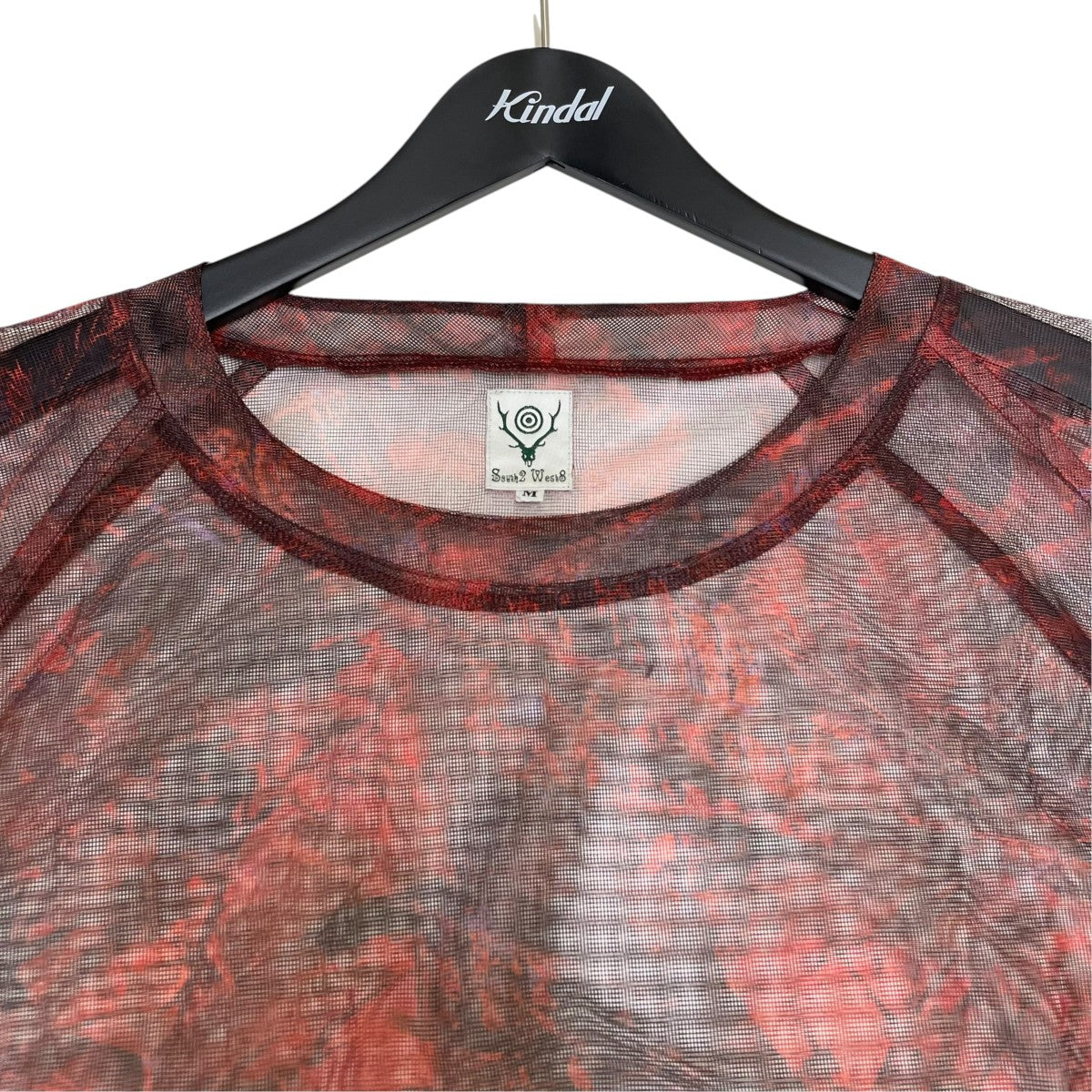Bush Crew Neck Shirt  Lightweight Mesh長袖カットソーMR689