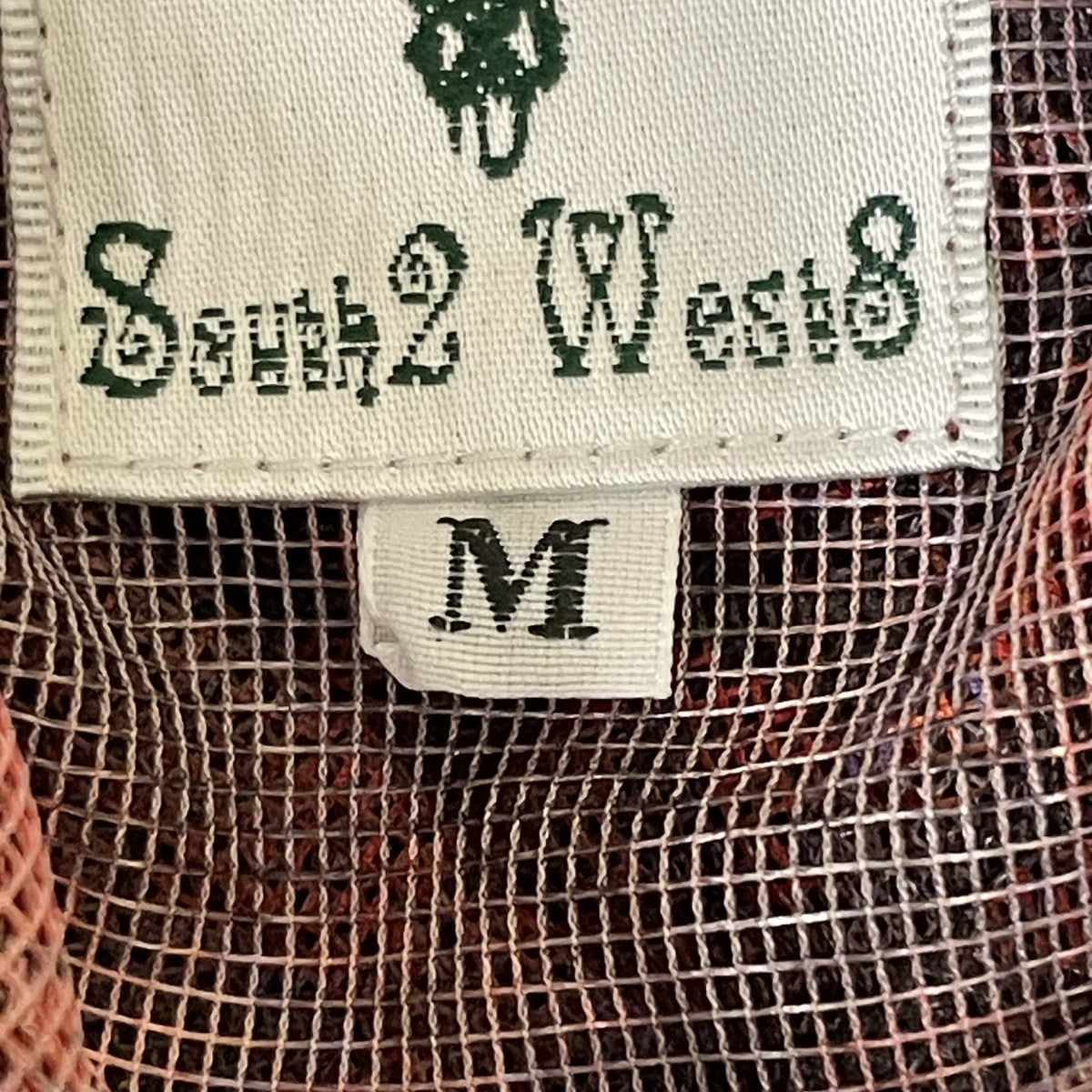 Bush Crew Neck Shirt  Lightweight Mesh長袖カットソーMR689