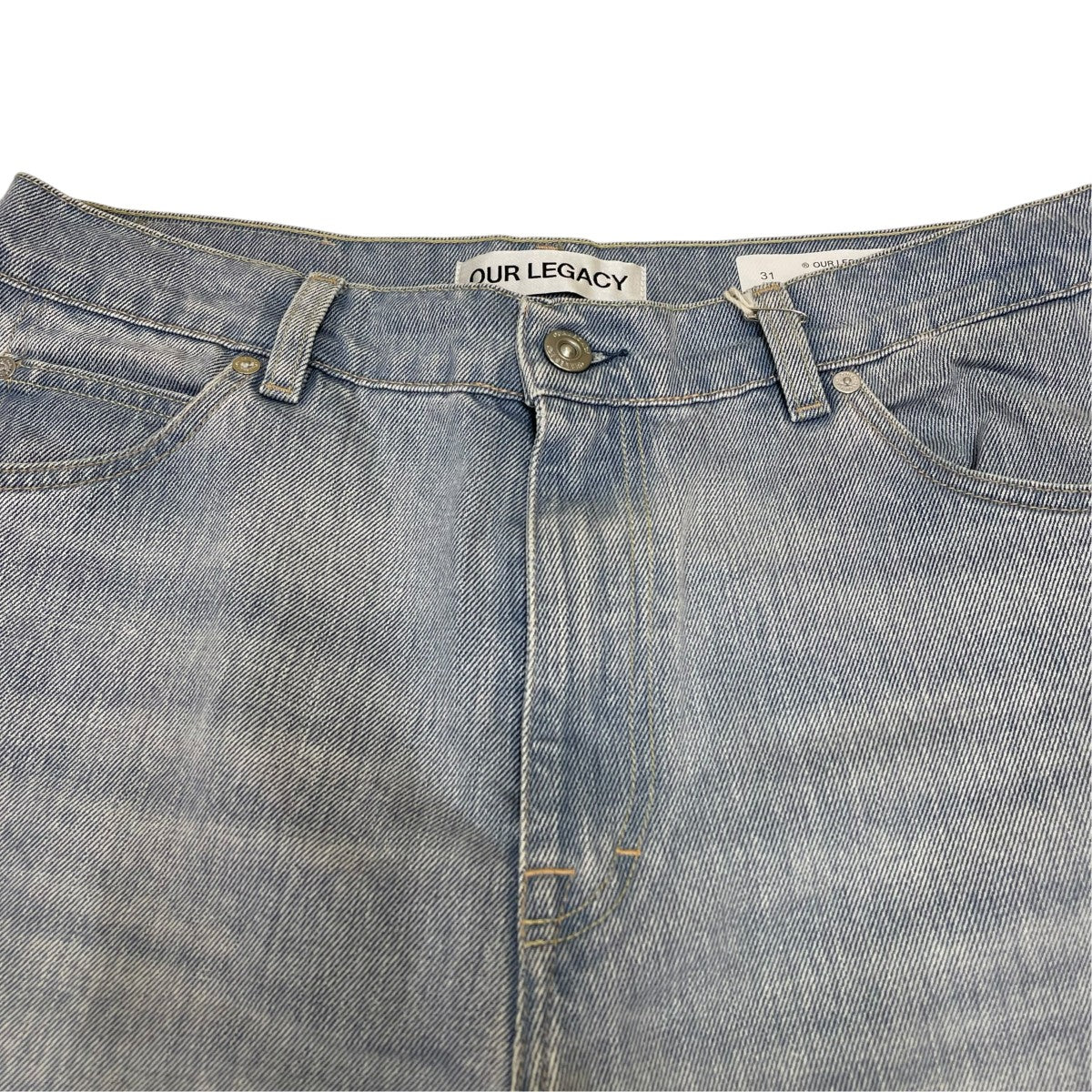 OUR LEGACY Vast CutデニムパンツM2265VP 古着・中古-3枚目のアイテム画像