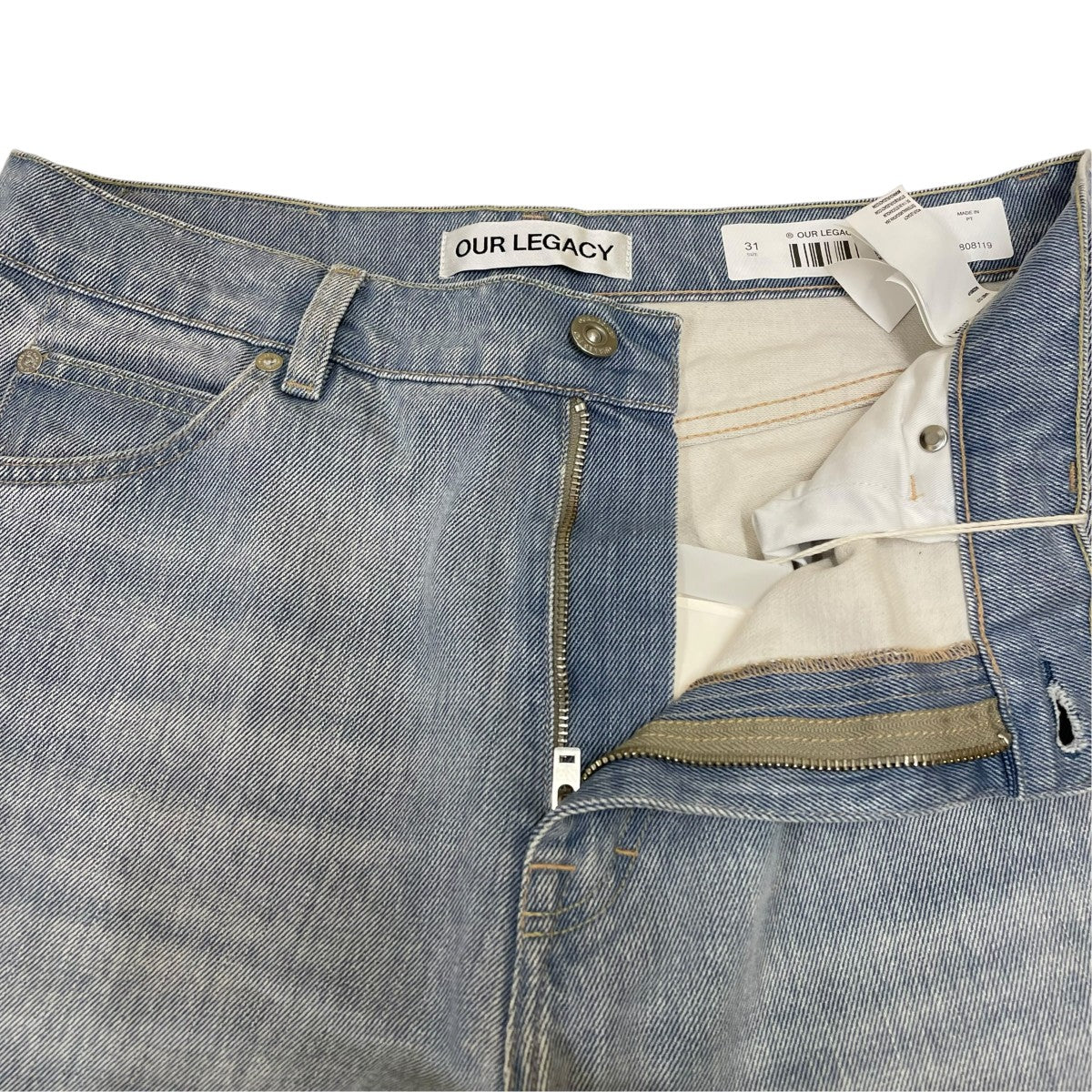 OUR LEGACY Vast CutデニムパンツM2265VP 古着・中古-4枚目のアイテム画像