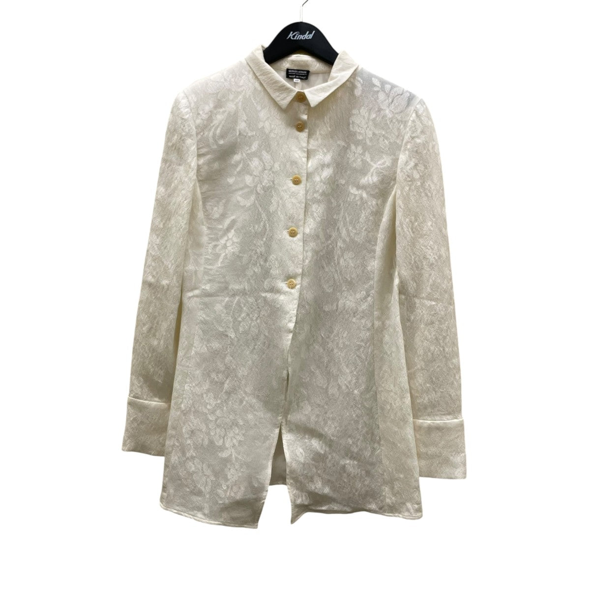 GIORGIO ARMANI 長袖シャツD TK 6426 古着・中古-1枚目のアイテム画像