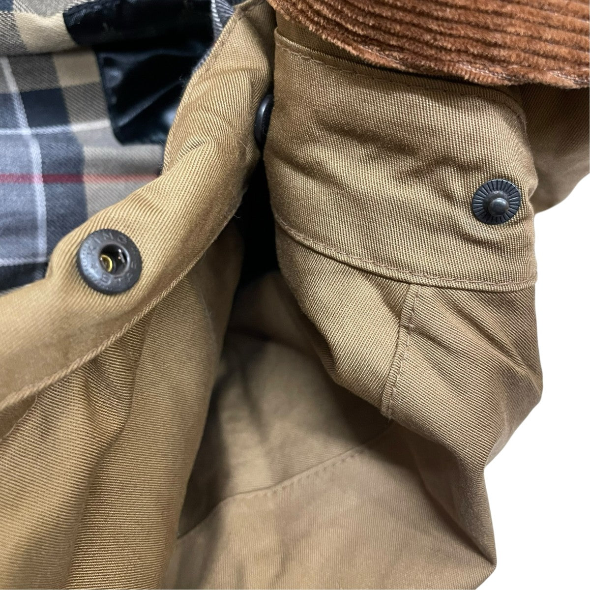 Barbour BEDALEコート1668524 古着・中古-8枚目のアイテム画像