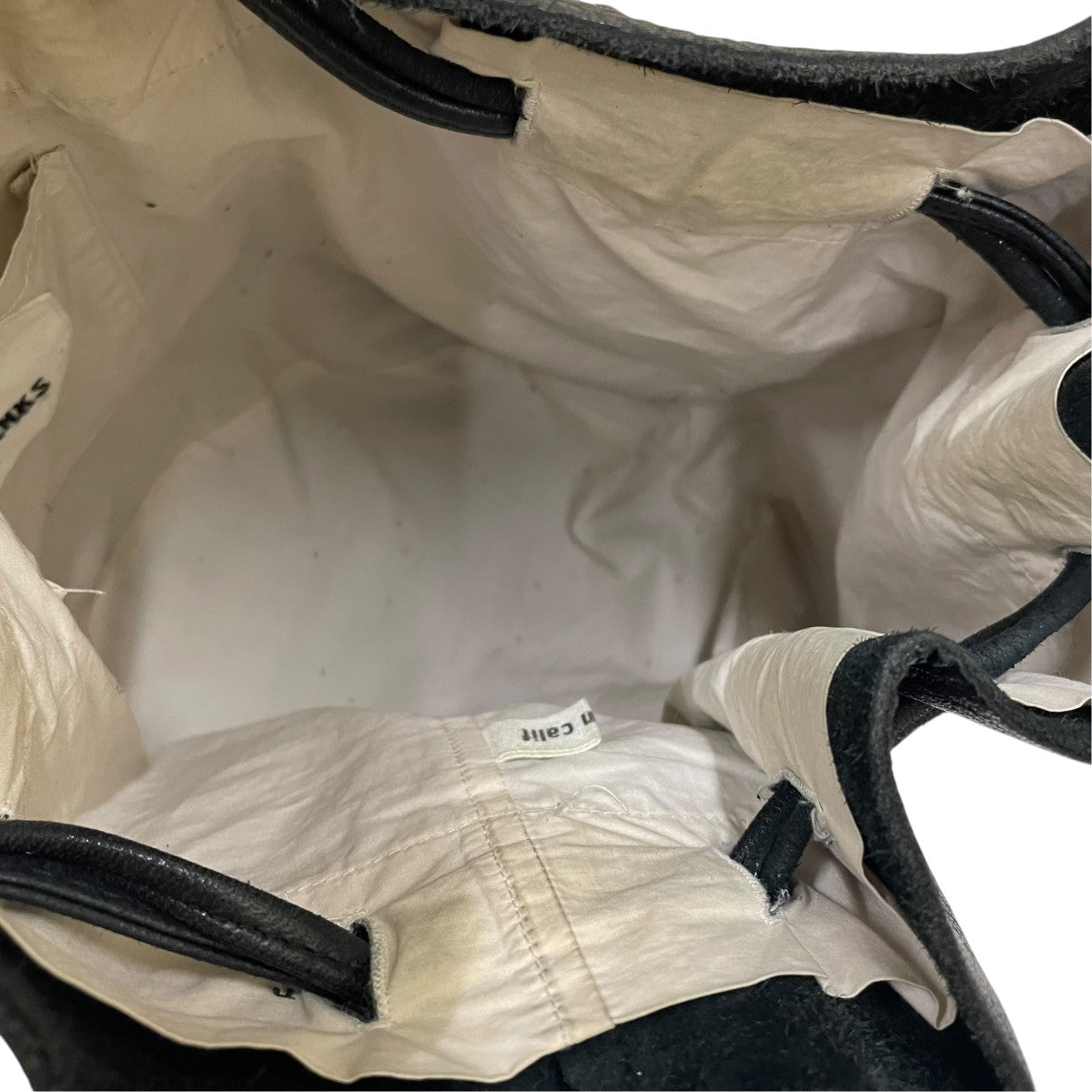 MY ELK BUCKETハンドバッグ