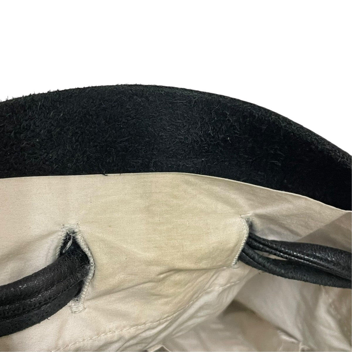 MY ELK BUCKETハンドバッグ