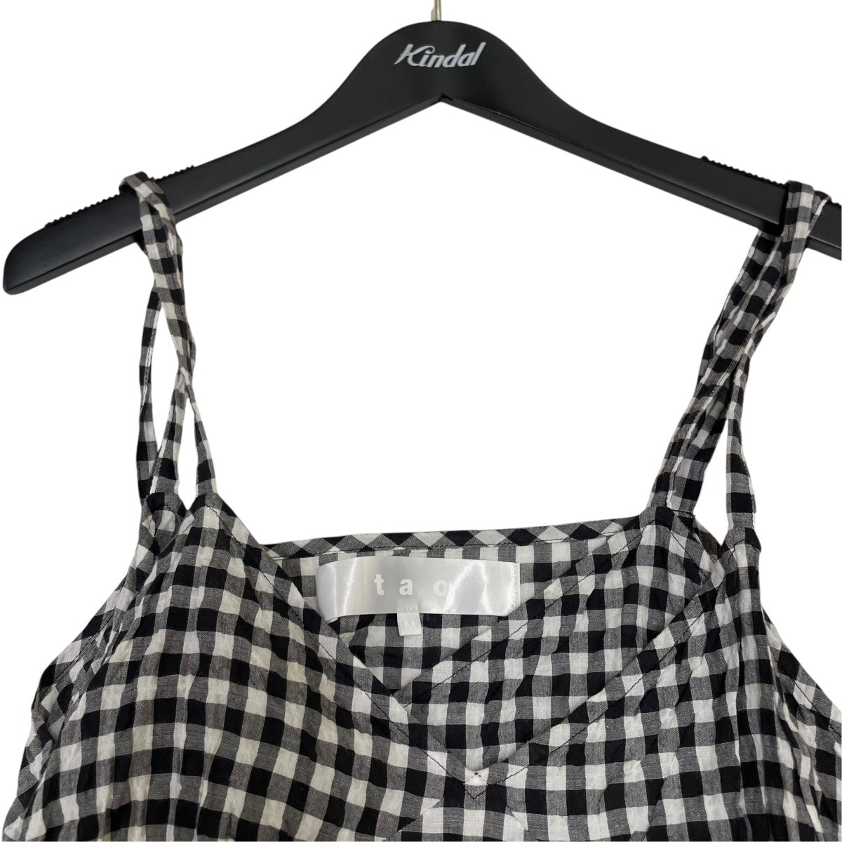 TAO COMME des GARCONS AD2025キャミソールワンピースTQ-A002 古着・中古-3枚目のアイテム画像
