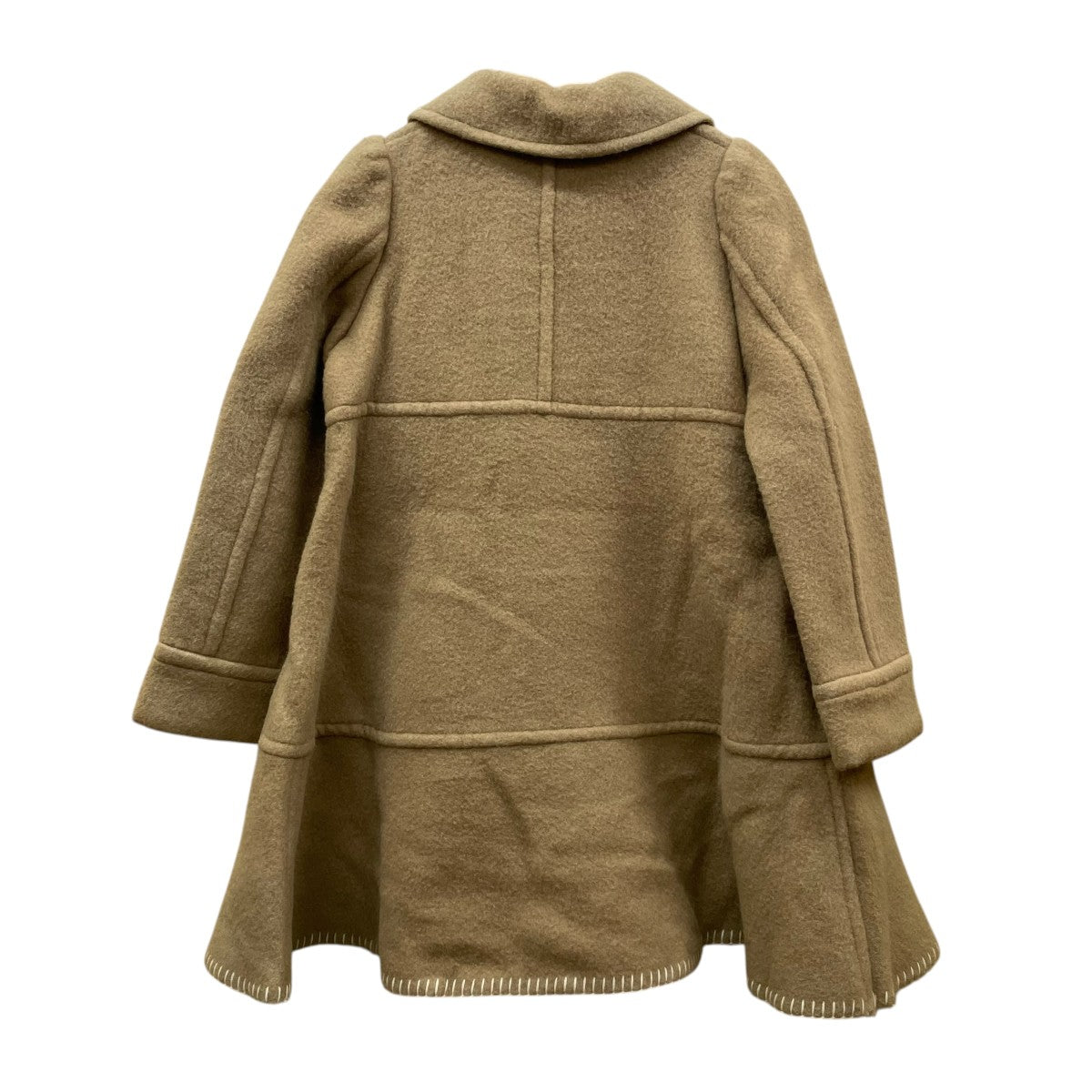 COMME des GARCONS GIRL 丸襟ダブルボタンショートコートNT-C001 古着・中古-2枚目のアイテム画像