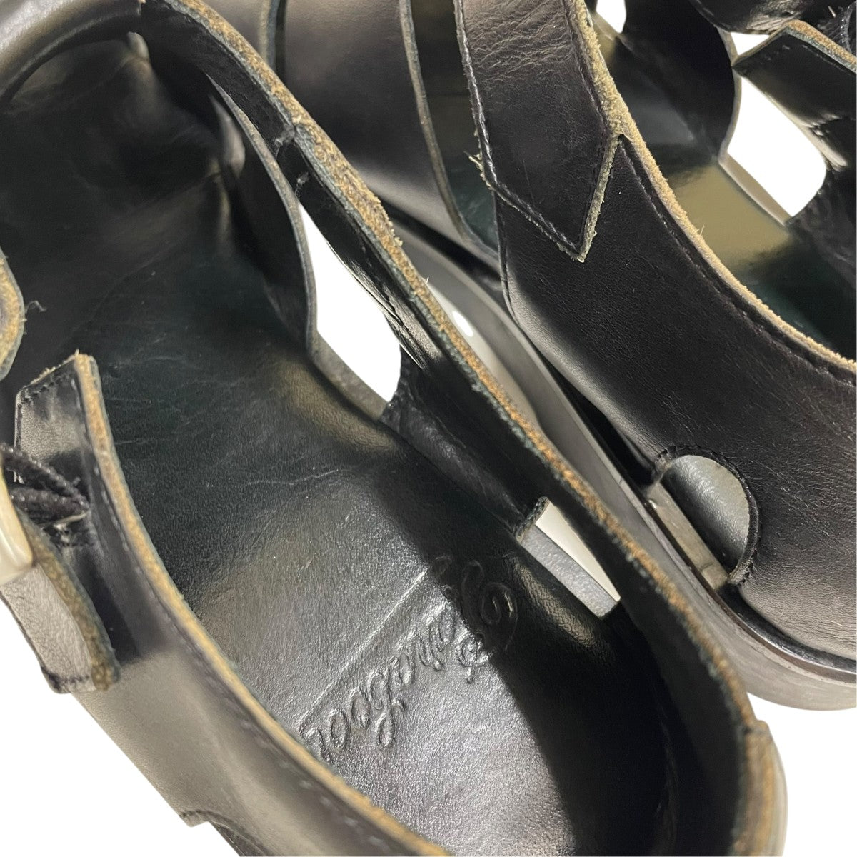 PACIFIC SPORTレザーサンダル123312