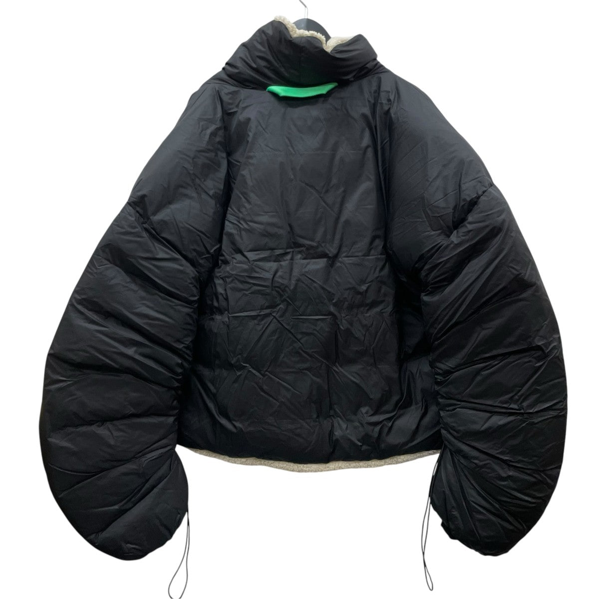 A．A．Spectrum Black Down Buckle Yifu Jacketダウンジャケット 古着・中古-2枚目のアイテム画像