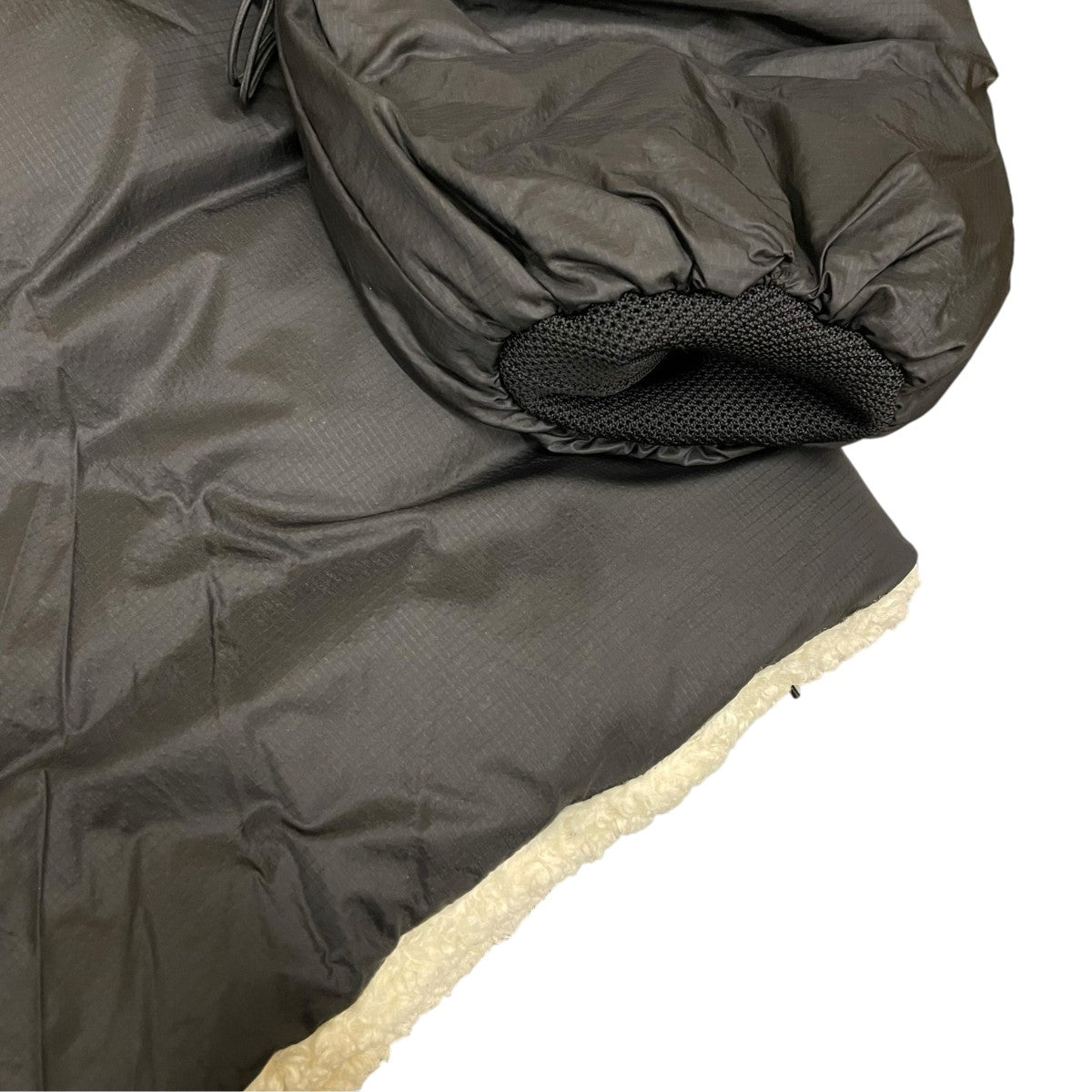A．A．Spectrum Black Down Buckle Yifu Jacketダウンジャケット 古着・中古-4枚目のアイテム画像