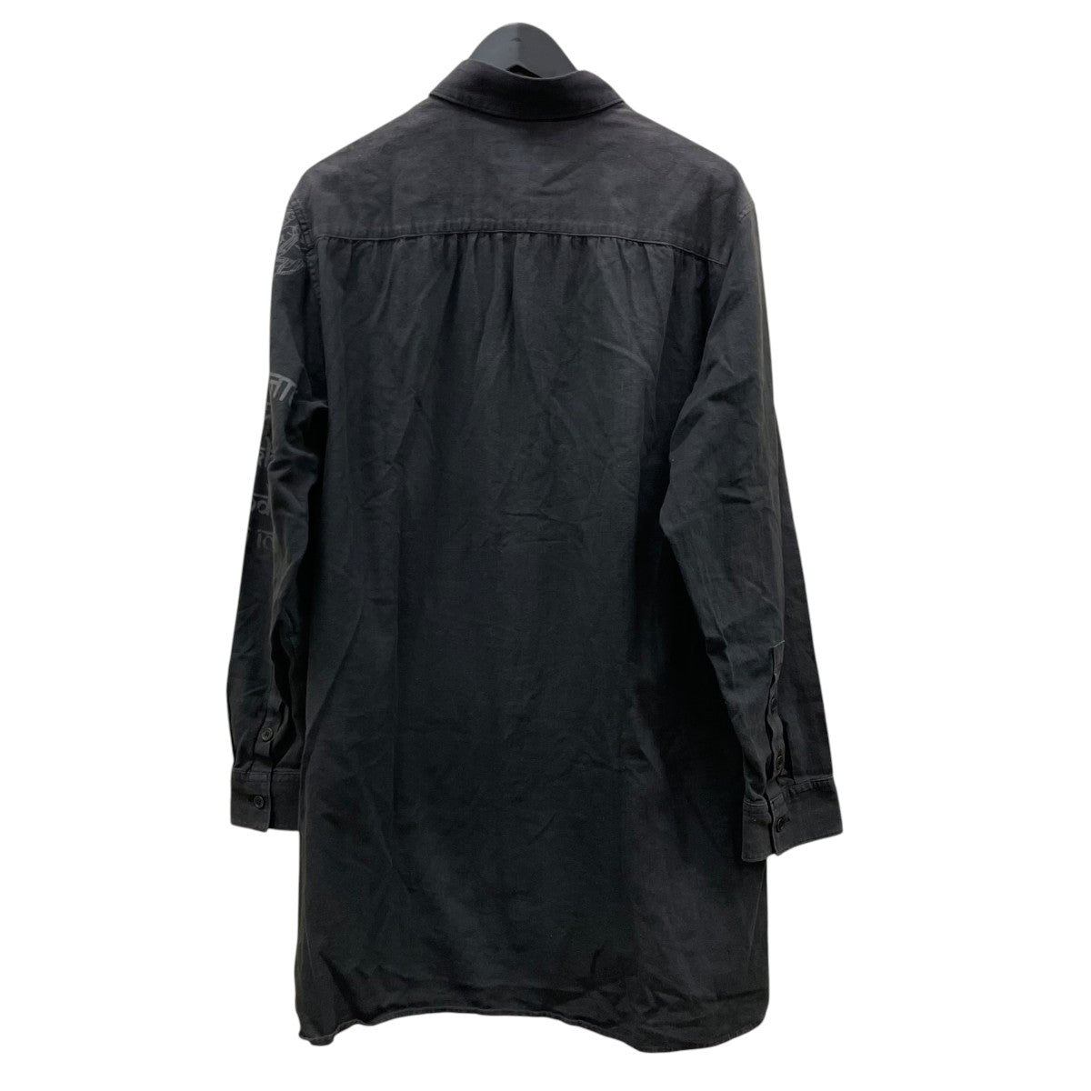 BUJAY YY INDIA PRINT BLOUSE長袖シャツHE-B28-531
