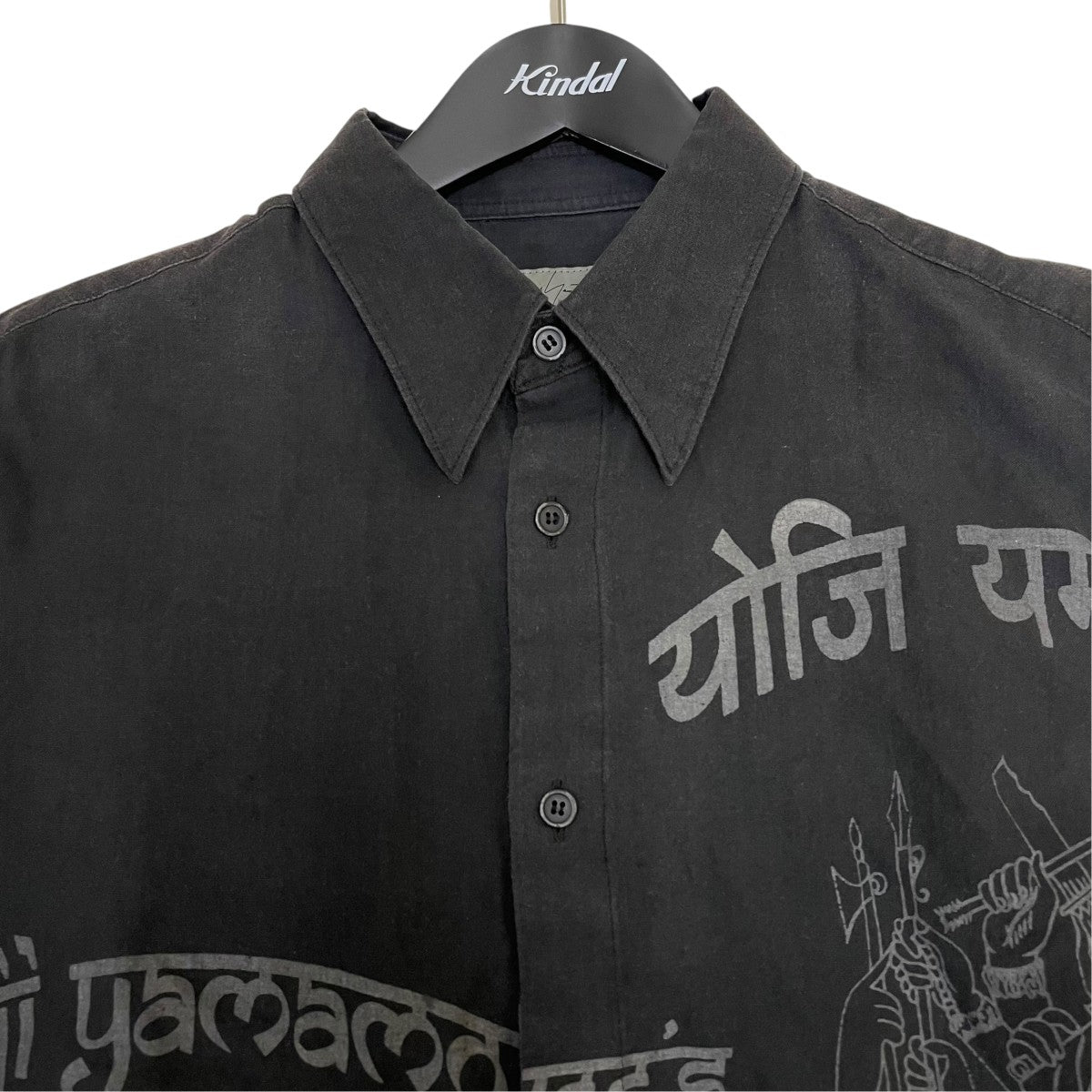 BUJAY YY INDIA PRINT BLOUSE長袖シャツHE-B28-531