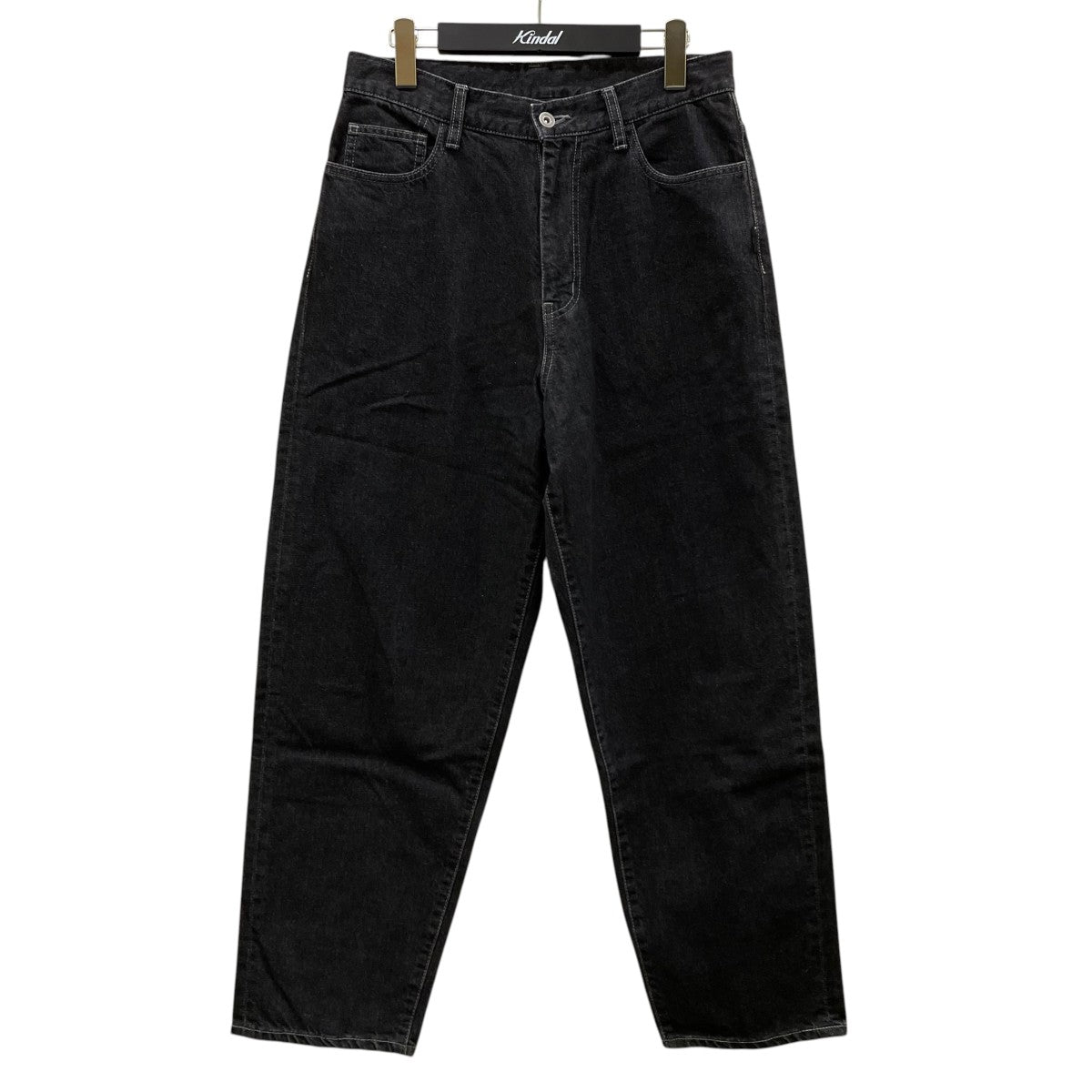 24AW6PK DENIM PANTSコットン ワイドデニムパンツ24AQPGN-PTM01