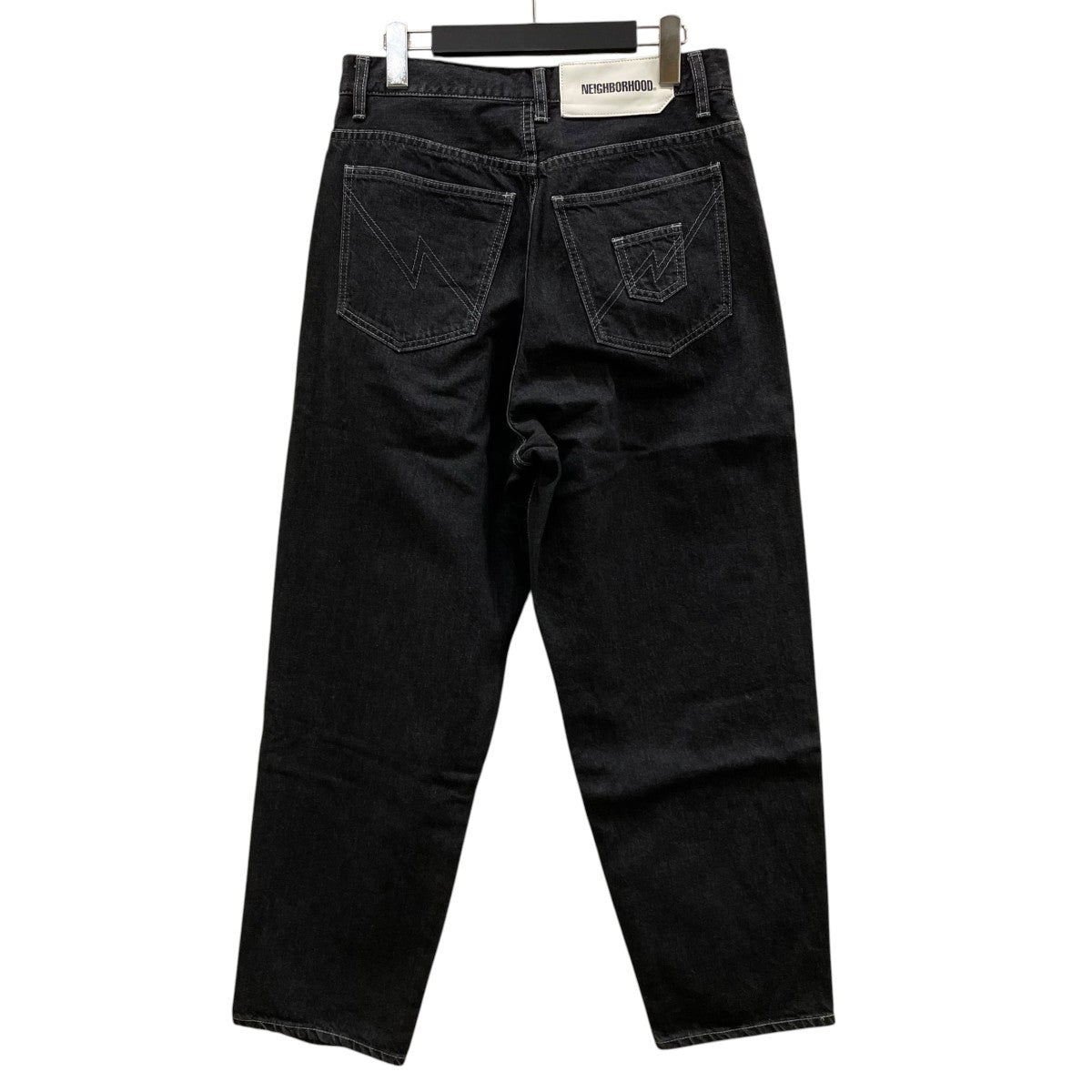 24AW6PK DENIM PANTSコットン ワイドデニムパンツ24AQPGN-PTM01