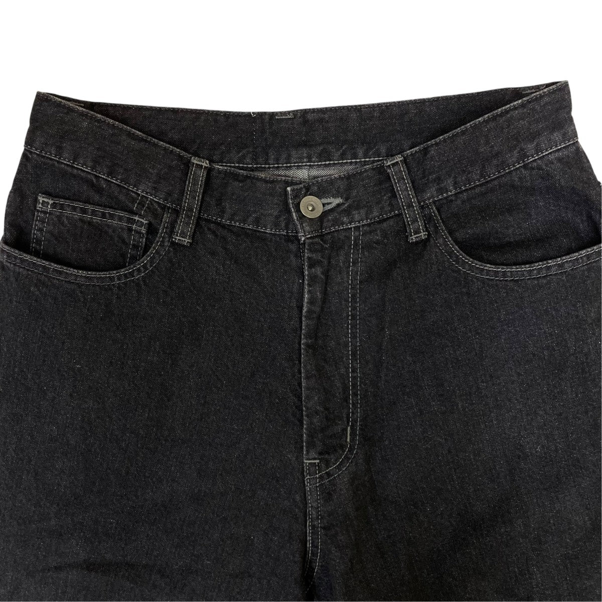 24AW6PK DENIM PANTSコットン ワイドデニムパンツ24AQPGN-PTM01