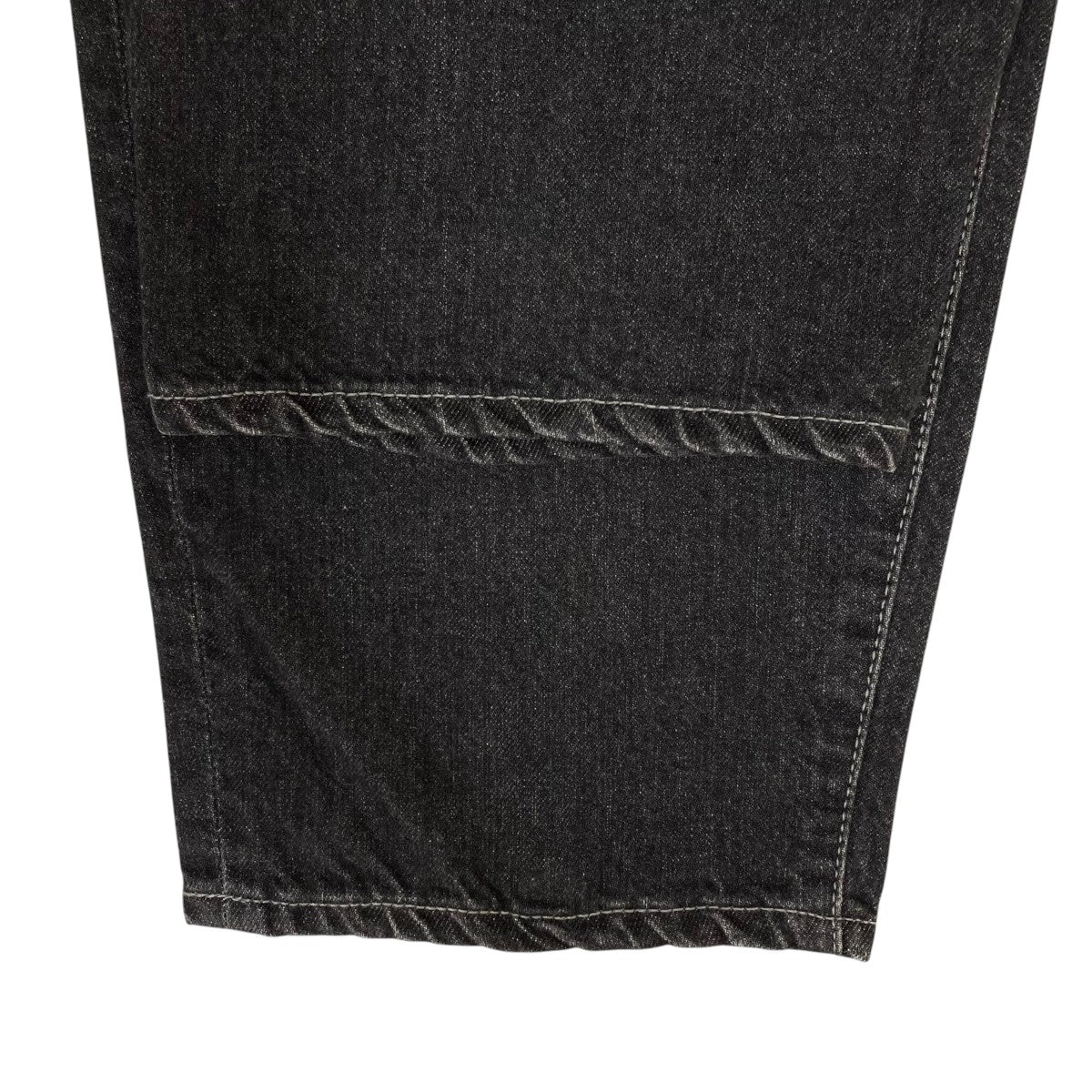24AW6PK DENIM PANTSコットン ワイドデニムパンツ24AQPGN-PTM01