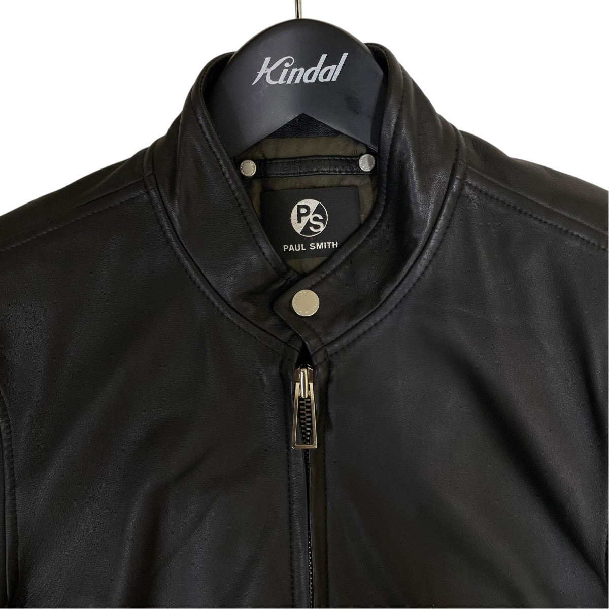 Paul Smith(ポールスミス) ラムレザー ライダースジャケットPY BJ
