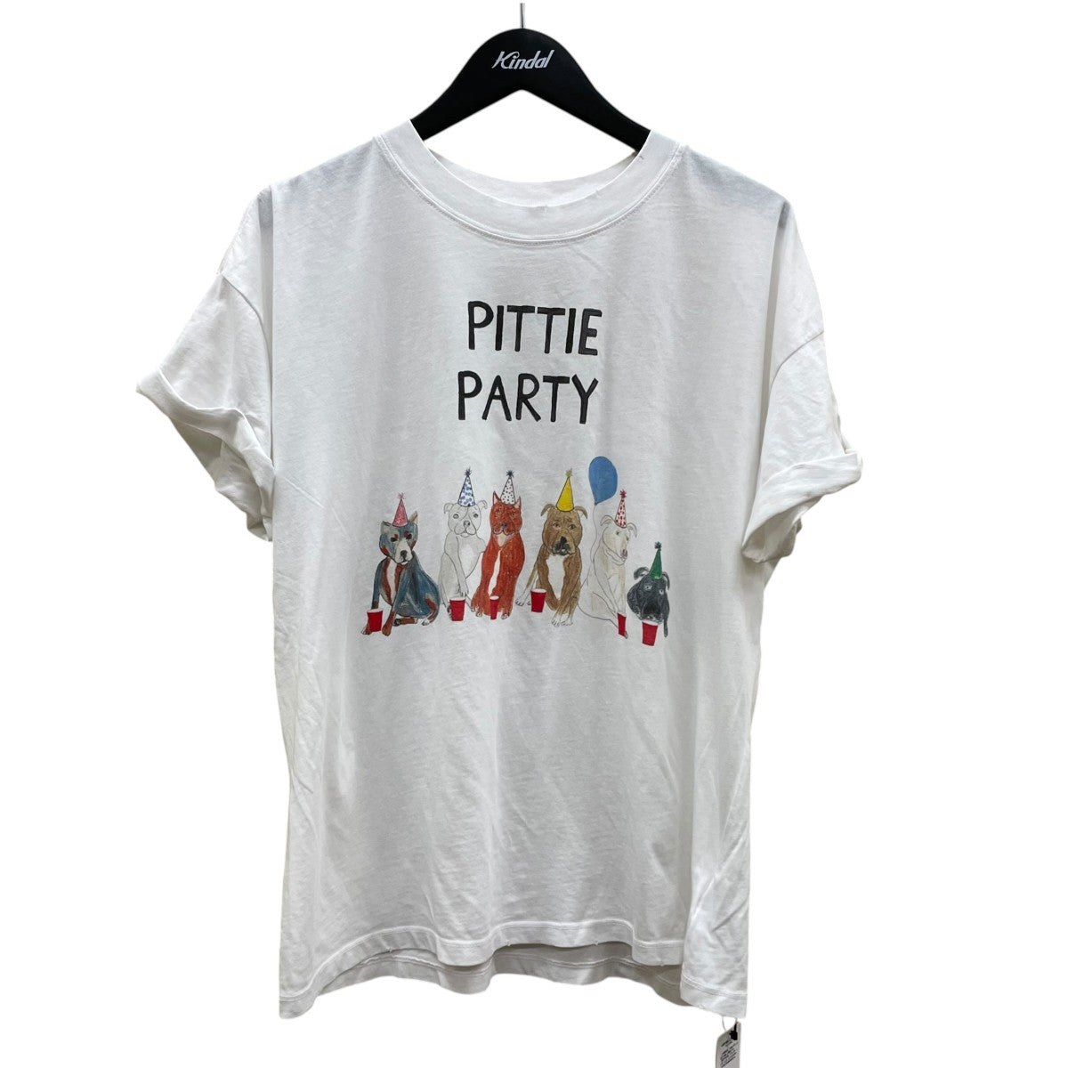 PITTIE PARTY半袖Tシャツ6115813061817
