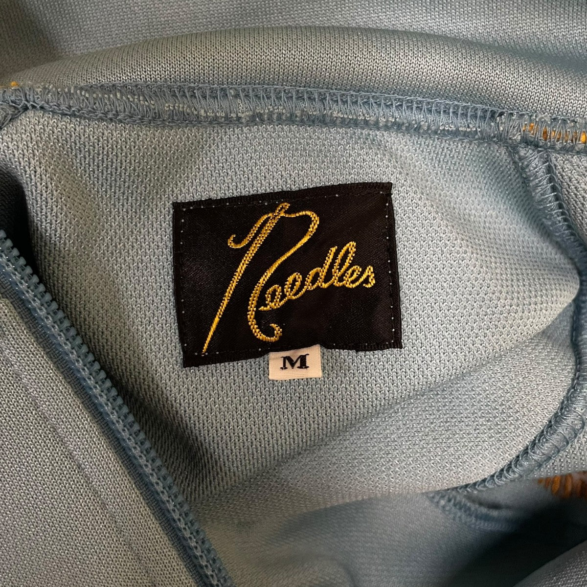 ロゴ刺繍 トラックジャケットAP001
