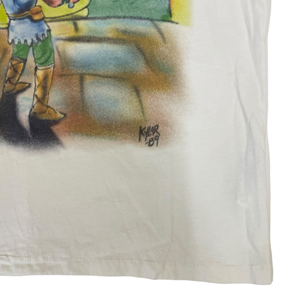 22AWDragon Jersey T-Shirt総柄 ドラゴン プリント 半袖Tシャツ コットンTシャツ