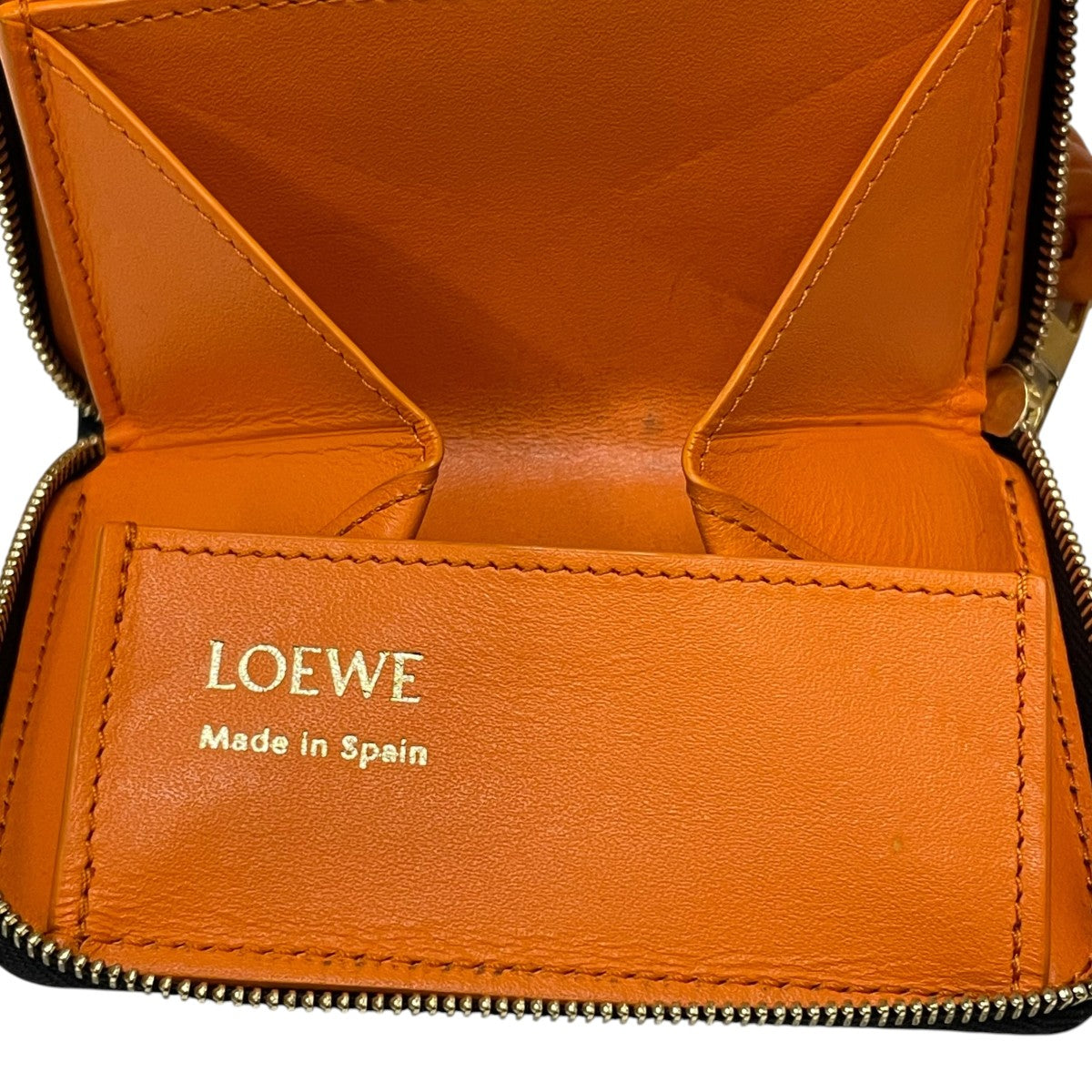 KNOT ZIPPED COIN PURSEコインケースCEM1ZCPX02