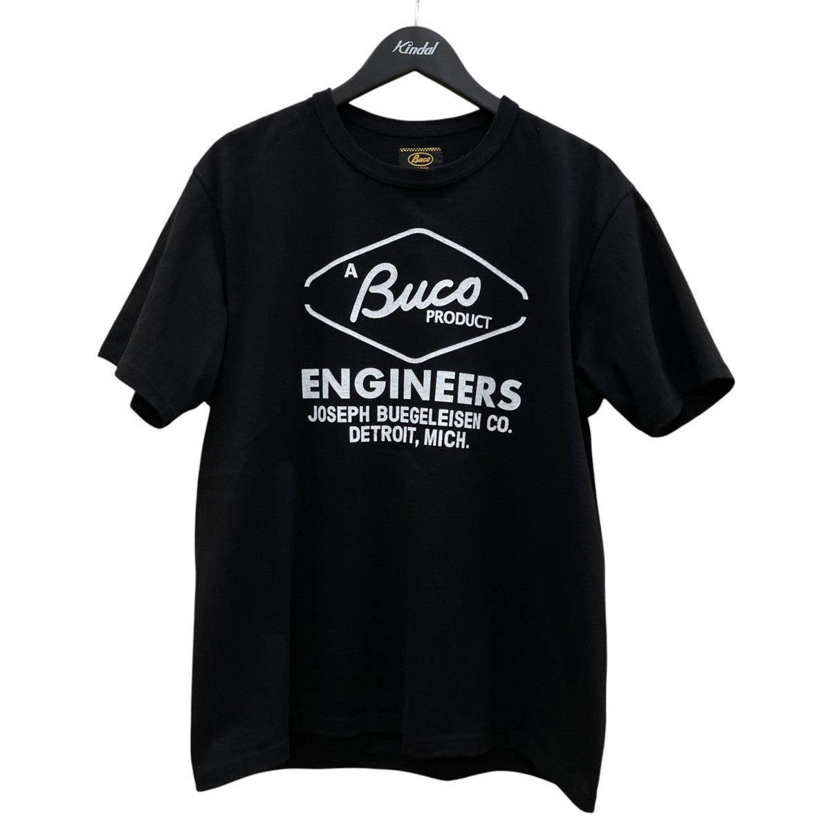 THE REAL McCOY’S BUCO TEE BUCO ENGINEERS半袖Tシャツ 古着・中古-1枚目のアイテム画像