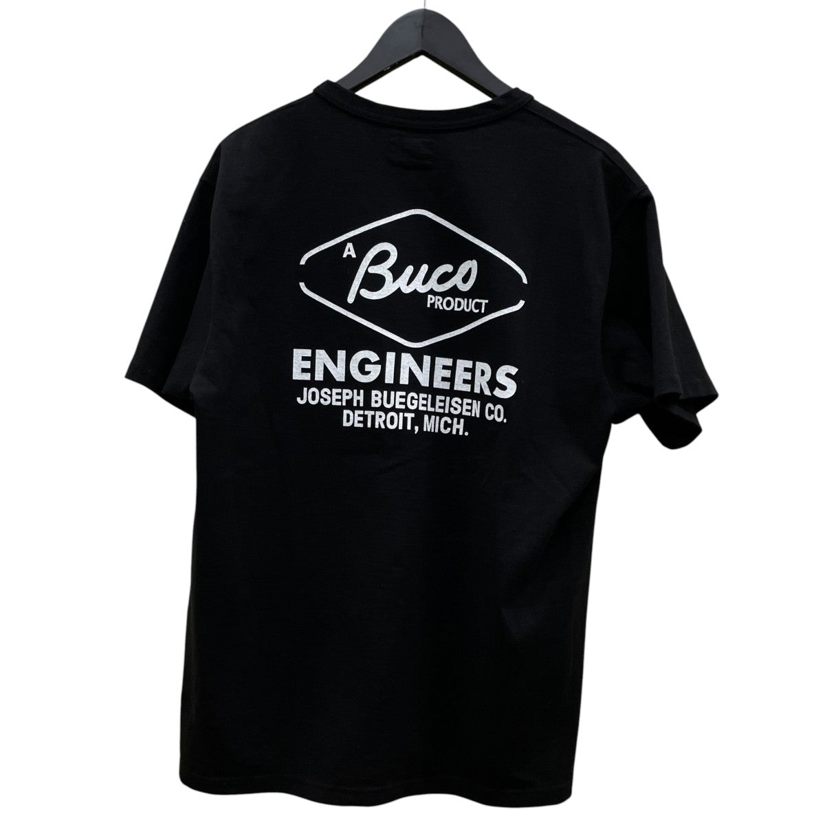 THE REAL McCOY’S BUCO TEE BUCO ENGINEERS半袖Tシャツ 古着・中古-2枚目のアイテム画像