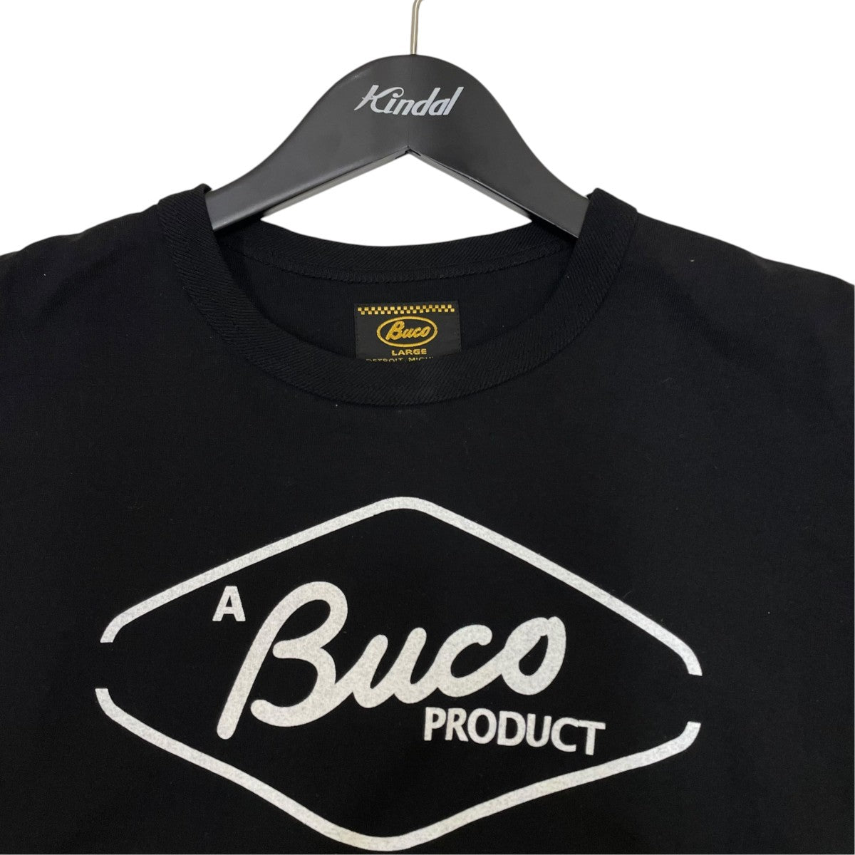 THE REAL McCOY’S BUCO TEE BUCO ENGINEERS半袖Tシャツ 古着・中古-3枚目のアイテム画像