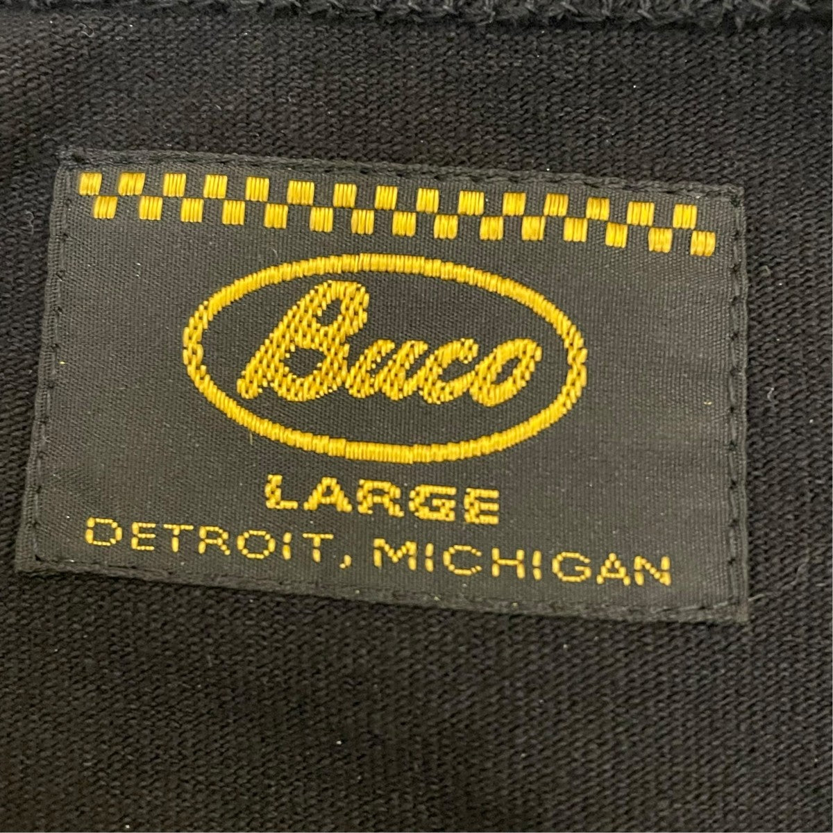 THE REAL McCOY’S BUCO TEE BUCO ENGINEERS半袖Tシャツ 古着・中古-5枚目のアイテム画像