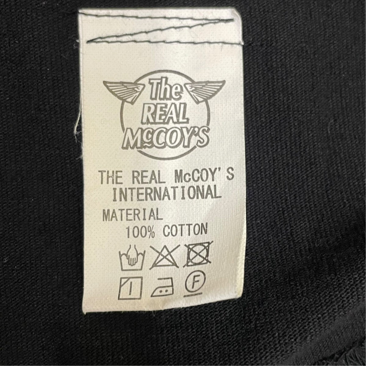 THE REAL McCOY’S BUCO TEE BUCO ENGINEERS半袖Tシャツ 古着・中古-6枚目のアイテム画像