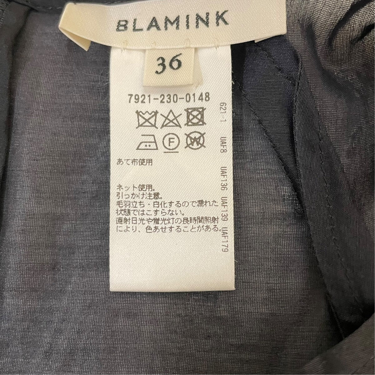M CO／SI DOLMAN／SSL半袖ブラウス7921-230-0148