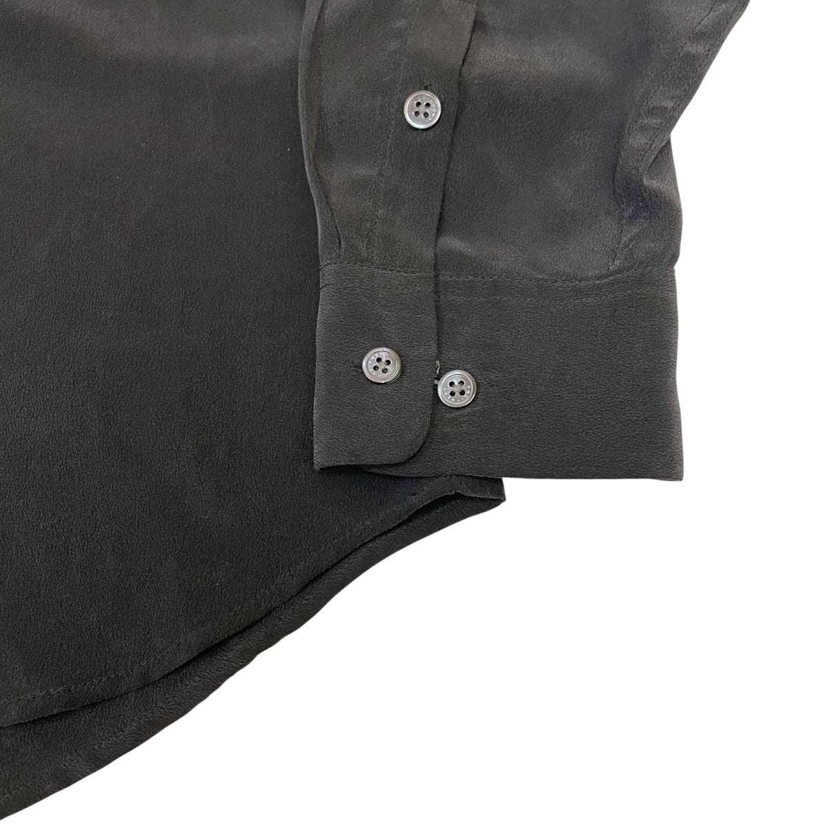 Signature Silk Blouse長袖シャツQ23-E035