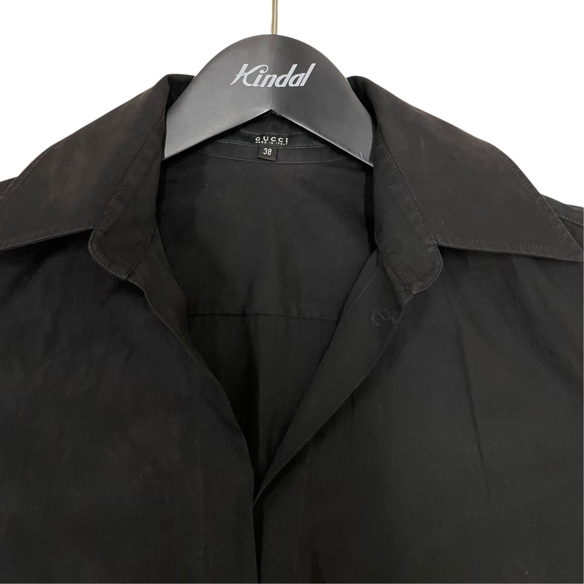GUCCI(グッチ) 長袖スキッパーシャツ105403.ZB048 105403.ZB048