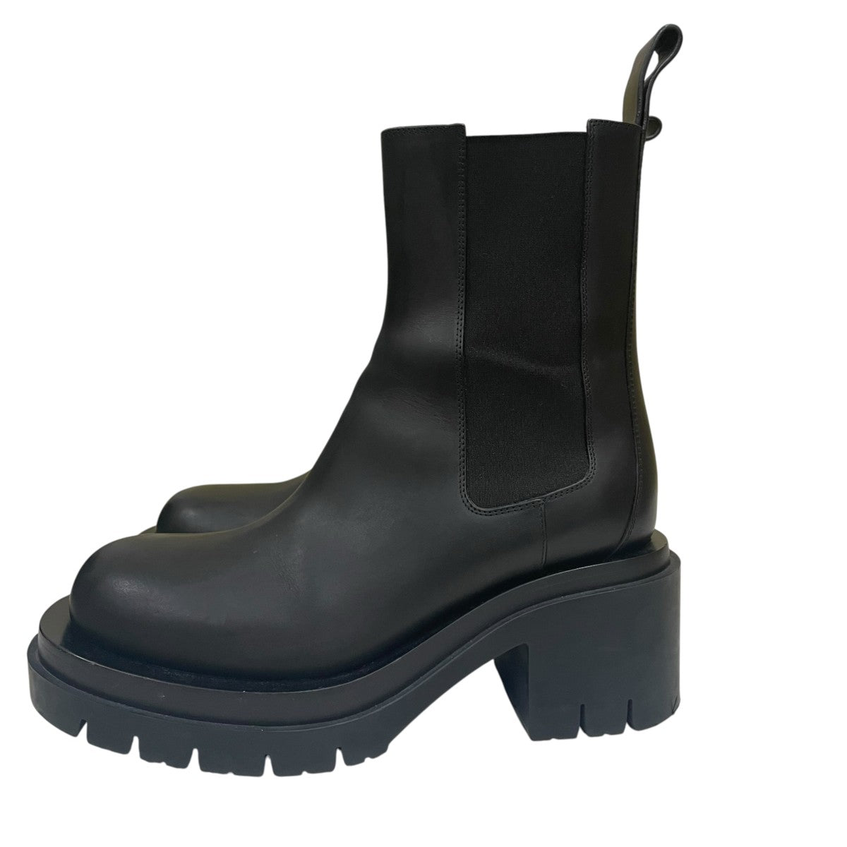 BOTTEGA VENETA サイドゴアブーツ 古着・中古-2枚目のアイテム画像