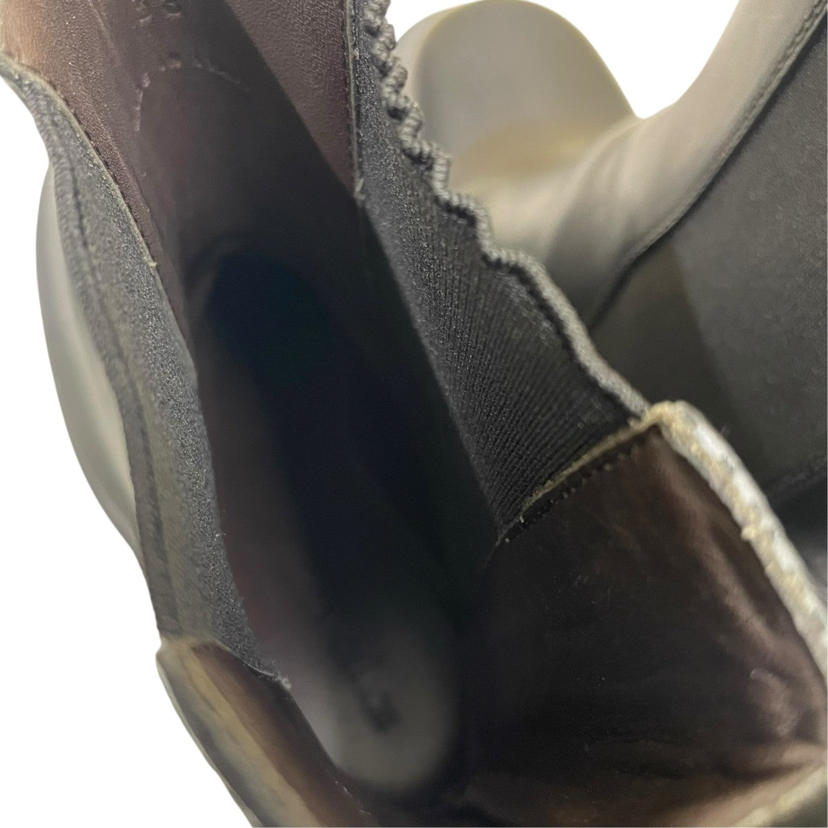 BOTTEGA VENETA サイドゴアブーツ 古着・中古-5枚目のアイテム画像