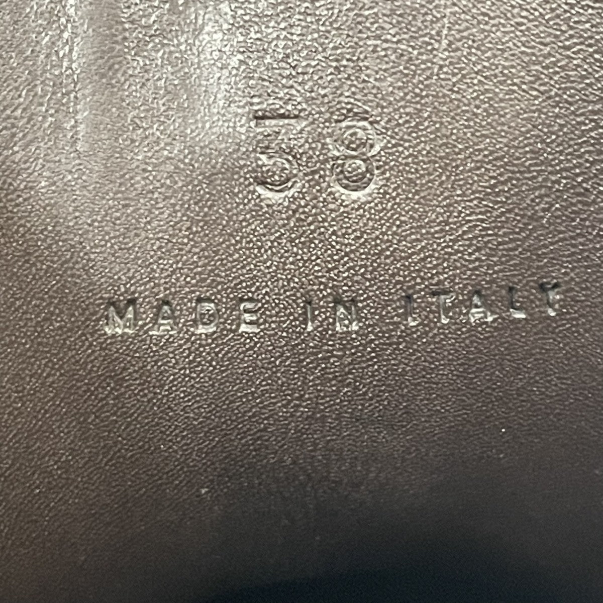 BOTTEGA VENETA サイドゴアブーツ 古着・中古-6枚目のアイテム画像