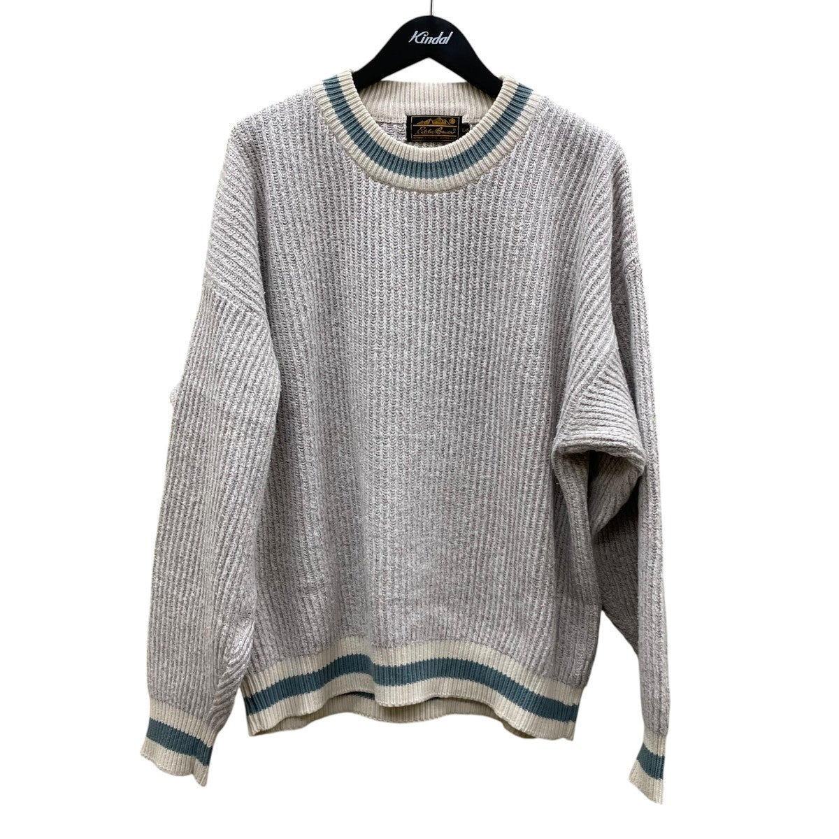 80s USA製クルーネックニット