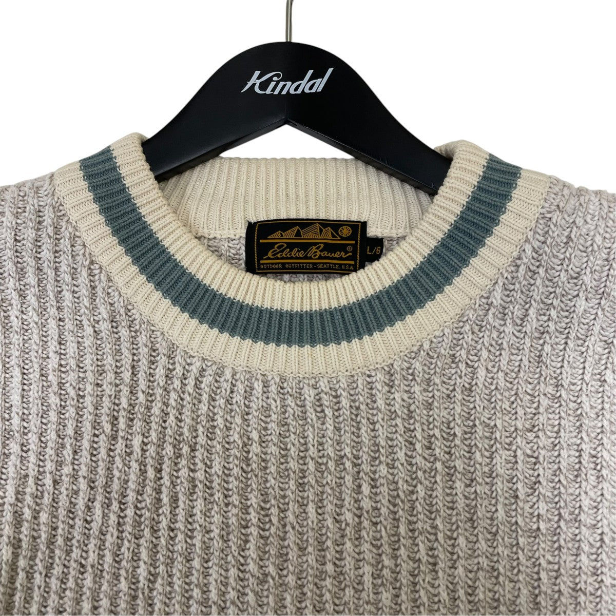 80s USA製クルーネックニット