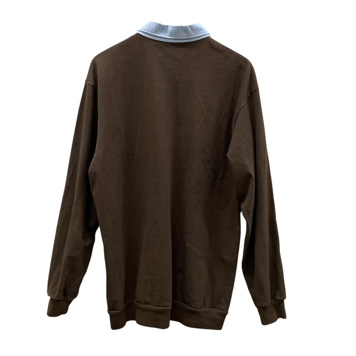 dry cotton rugby shirt長袖ポロシャツ25070684000410