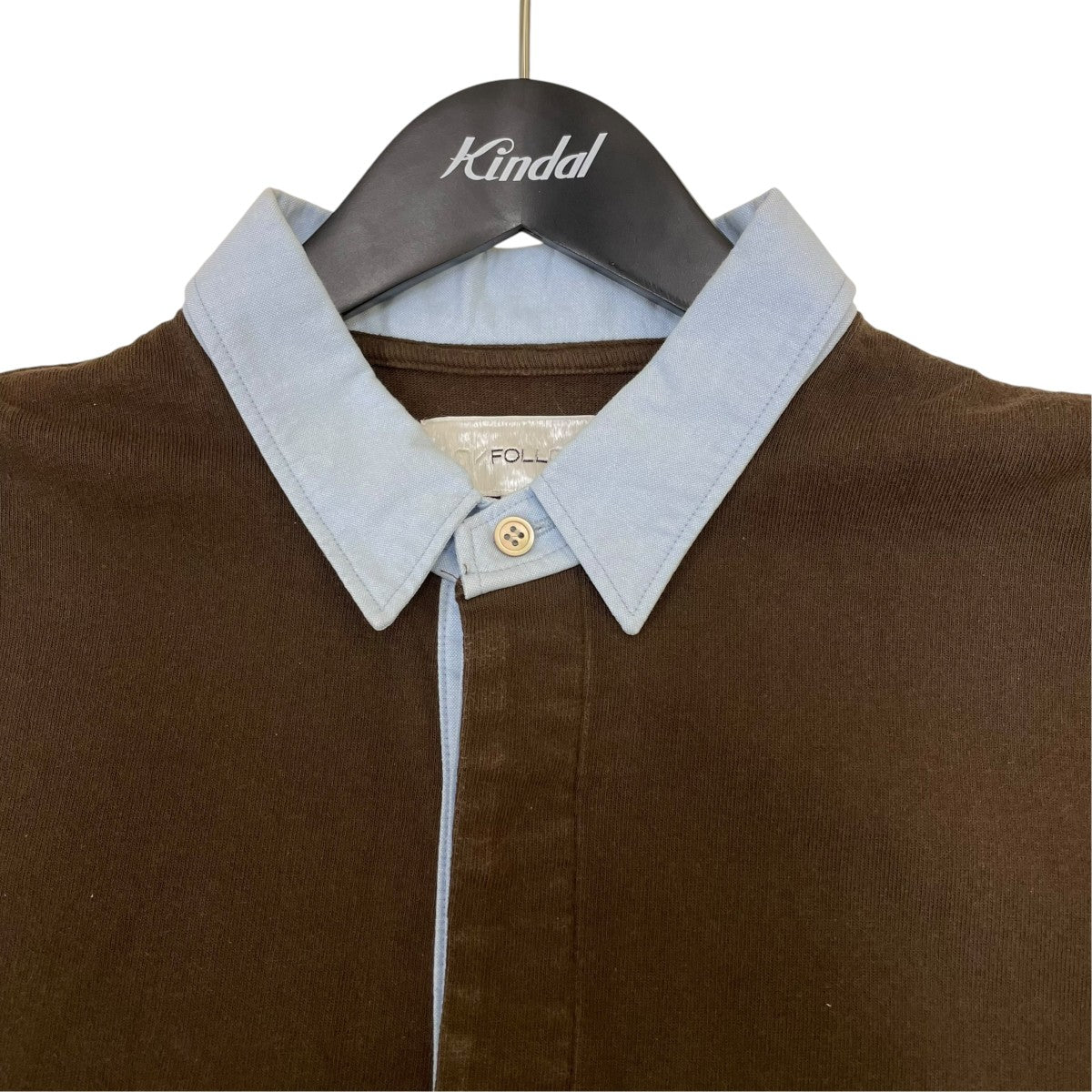 dry cotton rugby shirt長袖ポロシャツ25070684000410
