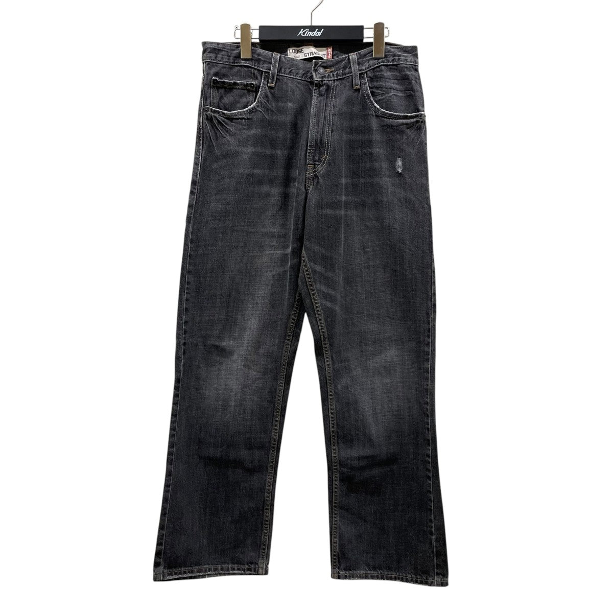 569 LOOSE STRAIGHTデニムパンツ005691269