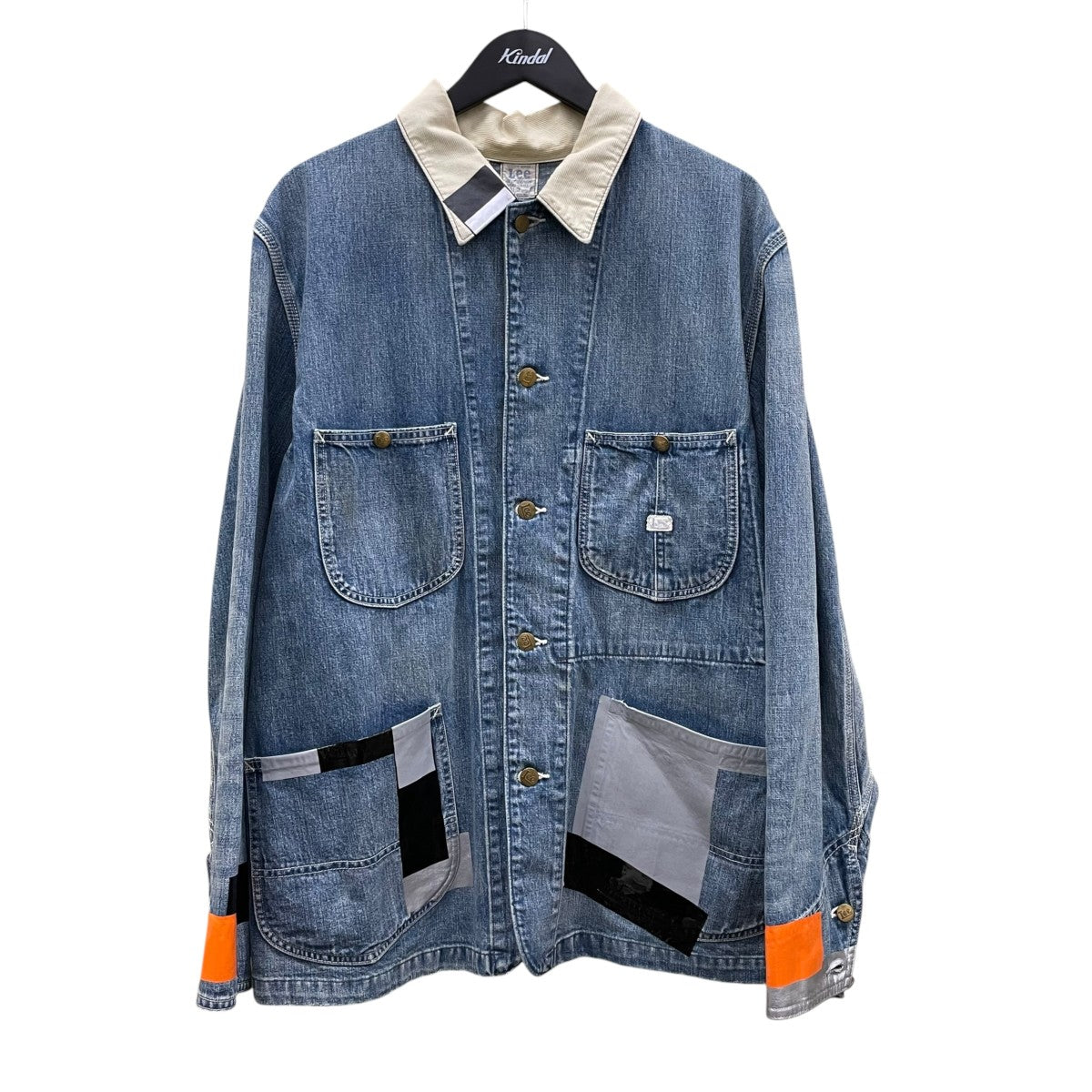 Custom Denim CoverallカバーオールLB0357