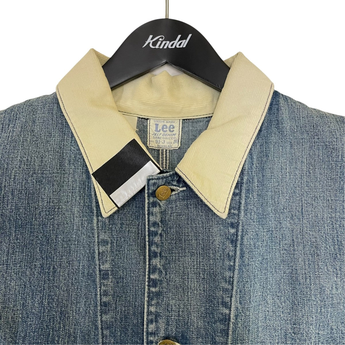 Custom Denim CoverallカバーオールLB0357