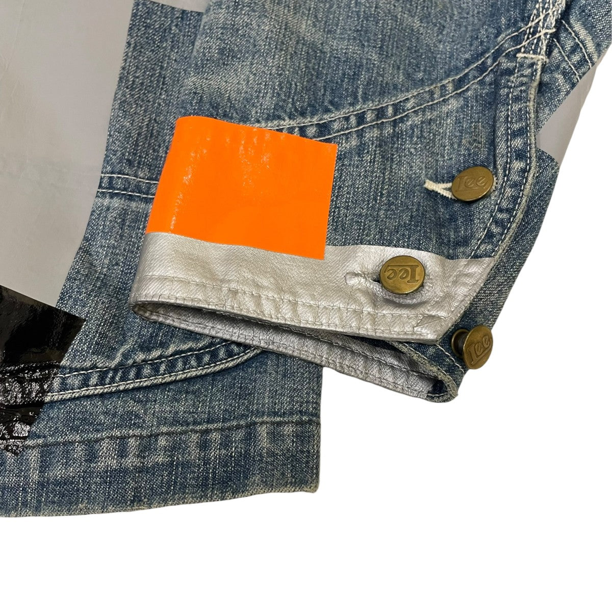 Custom Denim CoverallカバーオールLB0357