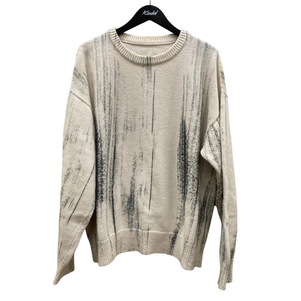 22SSPrinted Cotton Crewneck SweaterクルーネックニットYK22SS0347S