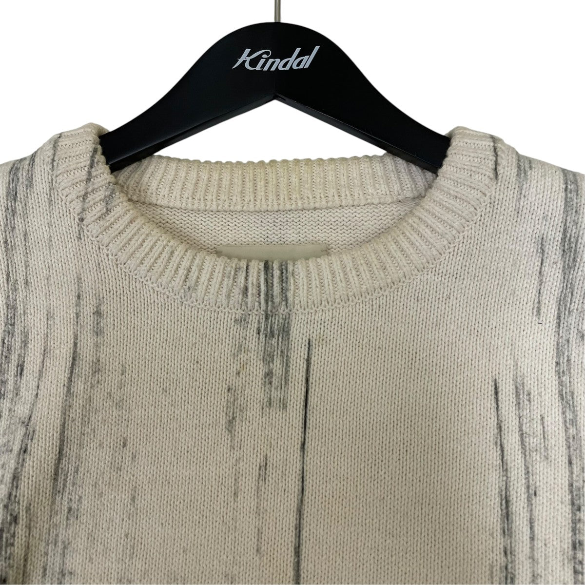 22SSPrinted Cotton Crewneck SweaterクルーネックニットYK22SS0347S