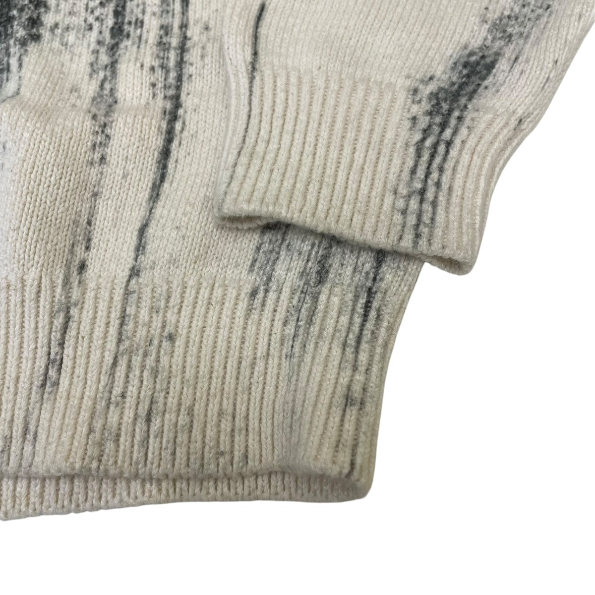 22SSPrinted Cotton Crewneck SweaterクルーネックニットYK22SS0347S