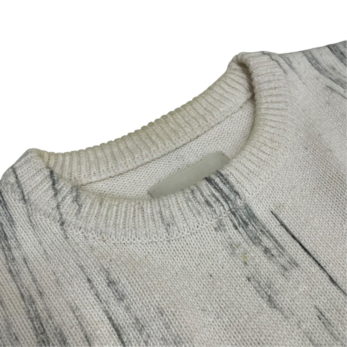 22SSPrinted Cotton Crewneck SweaterクルーネックニットYK22SS0347S