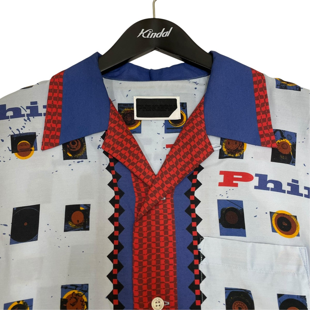SUMMER SHIRT PHIN半袖シャツPD 261 SST 013