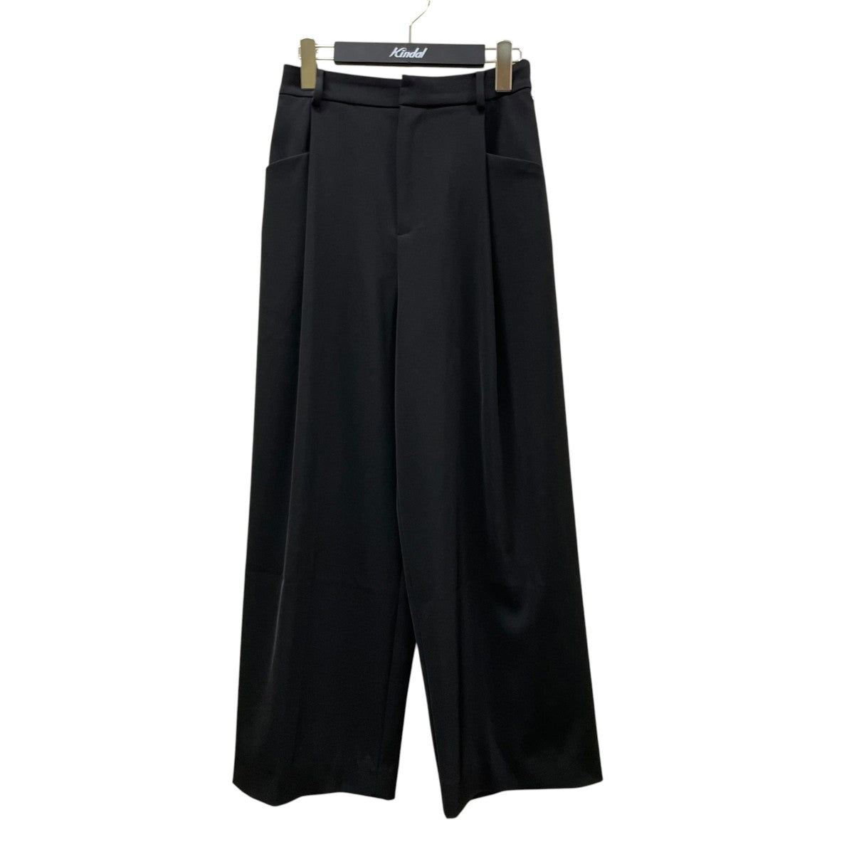 ポリエステルブレンド ツイルバックゴムパンツスラックス1614 2 996589