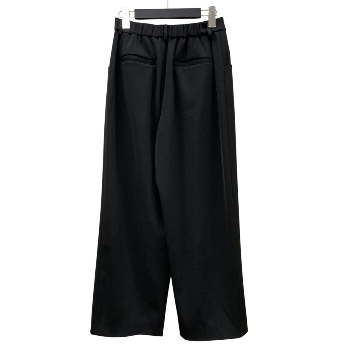 ポリエステルブレンド ツイルバックゴムパンツスラックス1614 2 996589